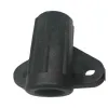 The black plastic stand desktop storage rack is durable, anti-slip, adjustable and multi-purpose Item Picture